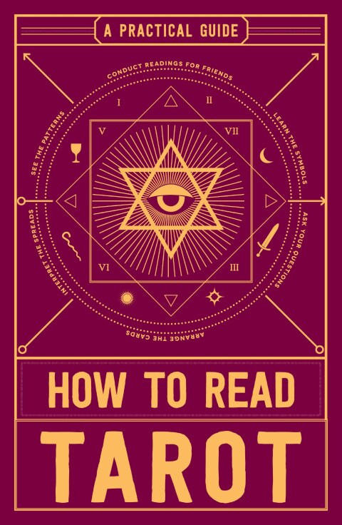 Cover image for book How to Read Tarot