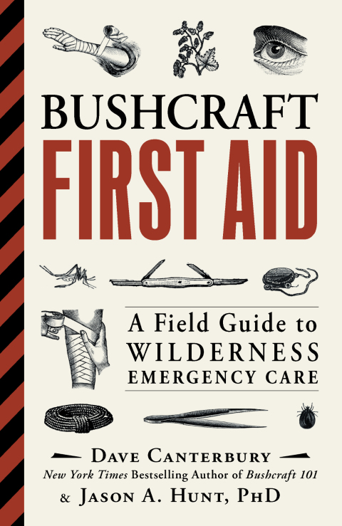 Cover image for book Bushcraft First Aid
