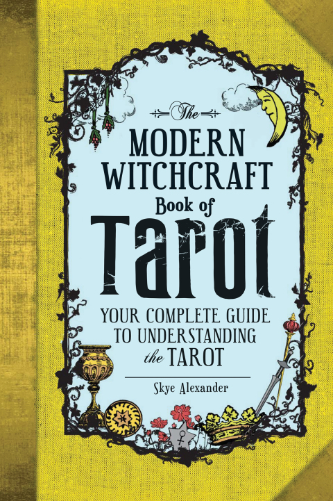 Cover image for book The Modern Witchcraft Book of Tarot