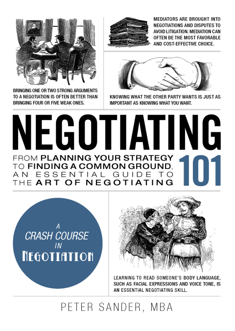Cover image for book Negotiating 101