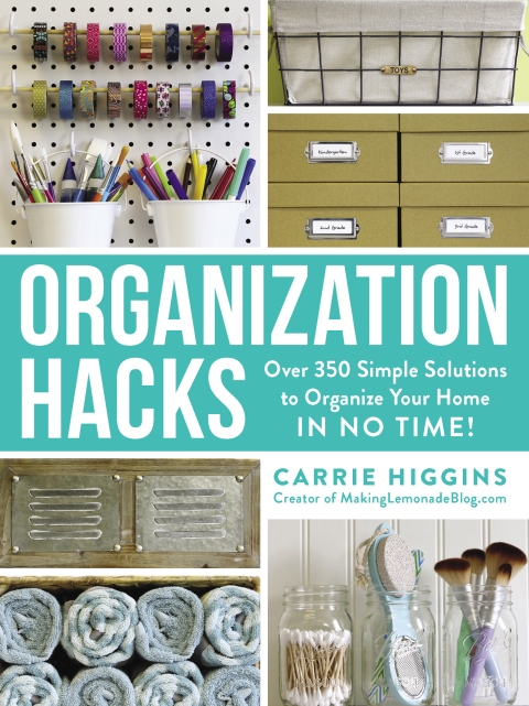 Cover image for book Organization Hacks