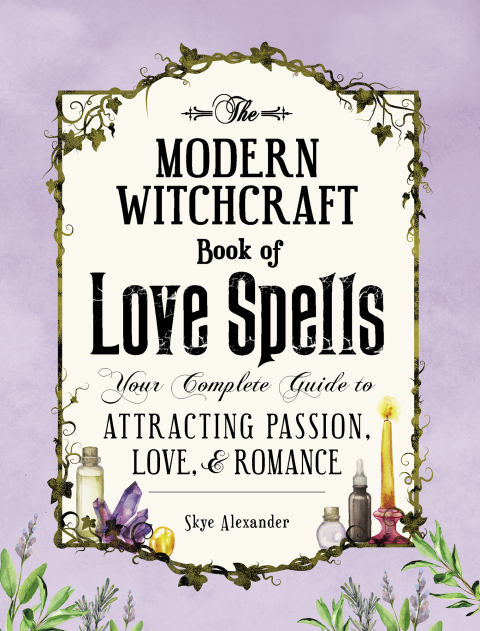 Cover image for book The Modern Witchcraft Book of Love Spells