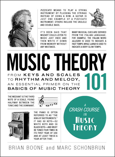 Cover image for book Music Theory 101