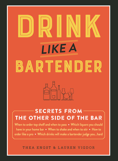 Cover image for book Drink Like a Bartender