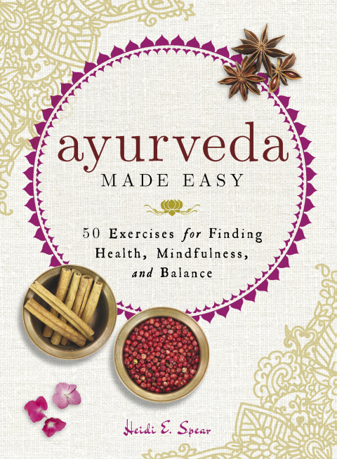 Cover image for book Ayurveda Made Easy
