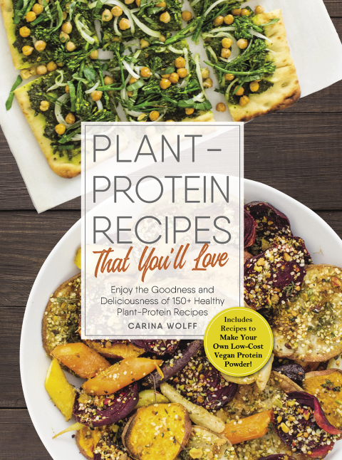 Cover image for book Plant-Protein Recipes That You'll Love