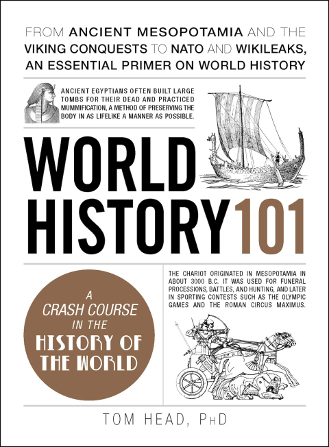 Cover image for book World History 101