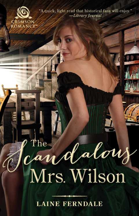 Cover image for book The Scandalous Mrs. Wilson
