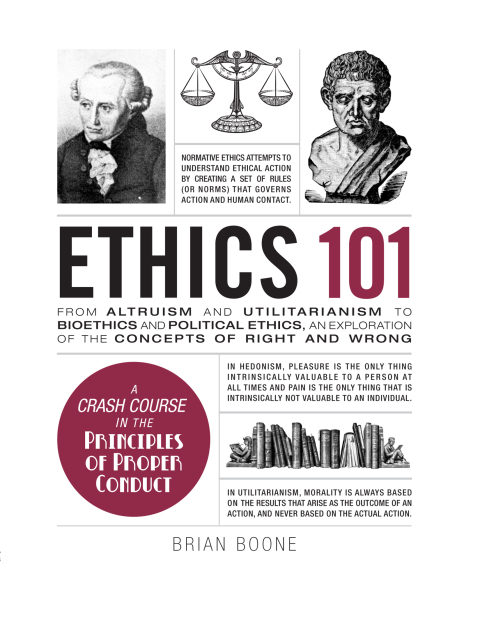 Cover image for book Ethics 101