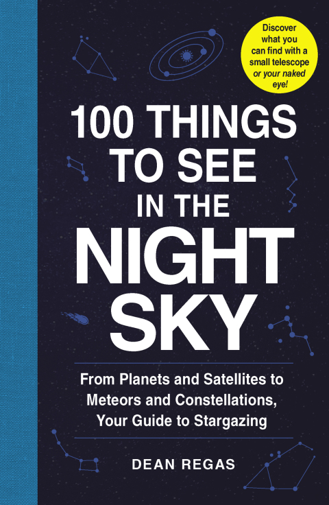 Cover image for book 100 Things to See in the Night Sky
