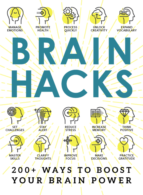 Cover image for book Brain Hacks