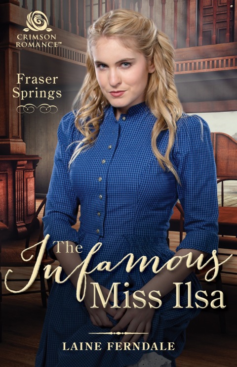Cover image for book The Infamous Miss Ilsa