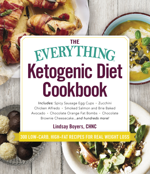 Cover image for book The Everything Ketogenic Diet Cookbook