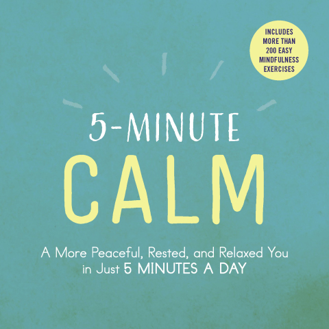Cover image for book 5-Minute Calm