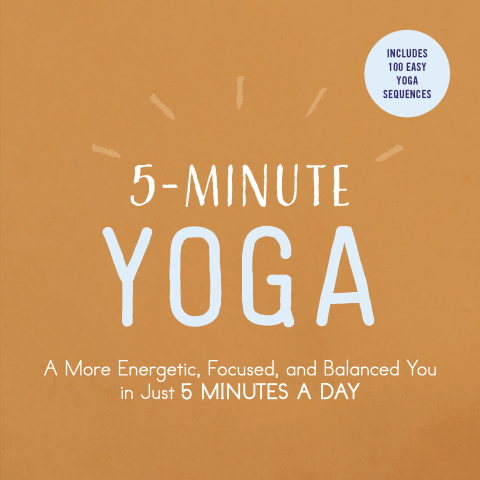 Cover image for book 5-Minute Yoga