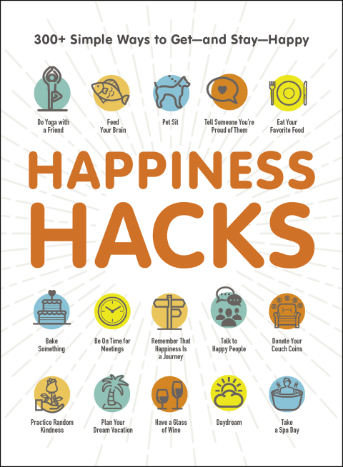 Cover image for book Happiness Hacks