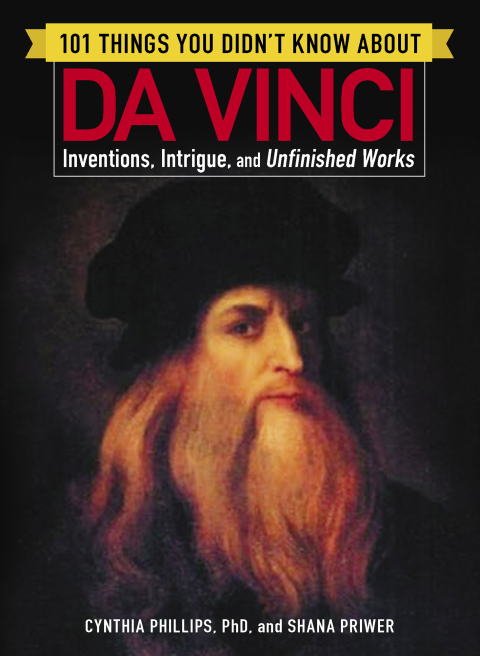 Cover image for book 101 Things You Didn't Know about Da Vinci