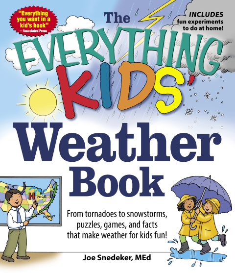 Cover image for book The Everything KIDS' Weather Book