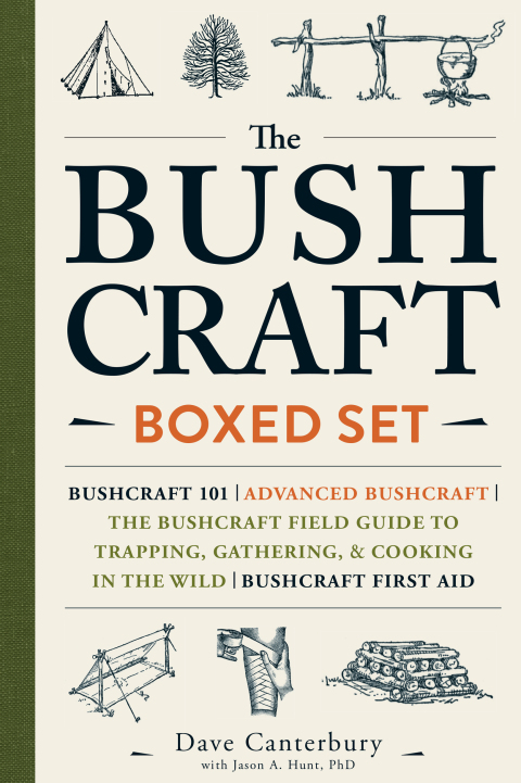 Cover image for book The Bushcraft Boxed Set