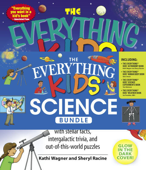 Cover image for book The Everything Kids' Science Bundle
