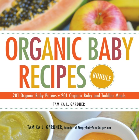 Cover image for book Organic Baby Recipes Bundle