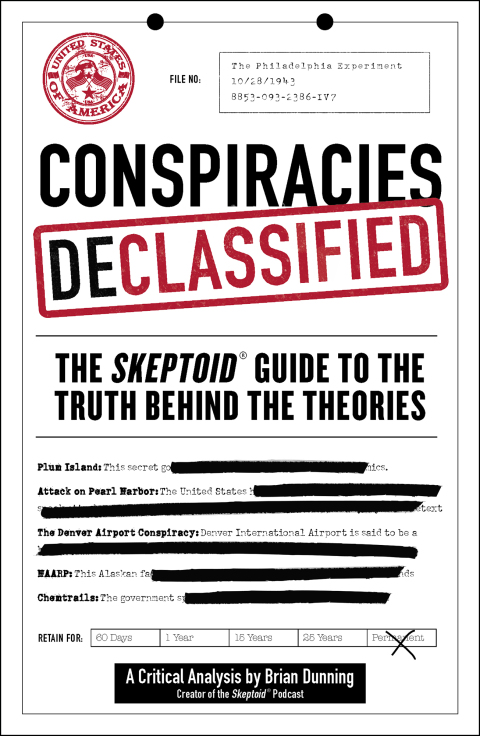 Cover image for book Conspiracies Declassified