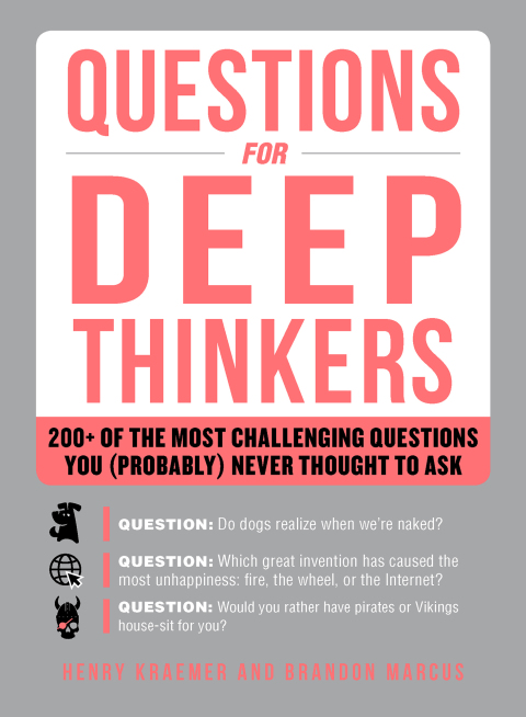 Cover image for book Questions for Deep Thinkers