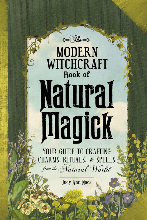 Cover image for book The Modern Witchcraft Book of Natural Magick