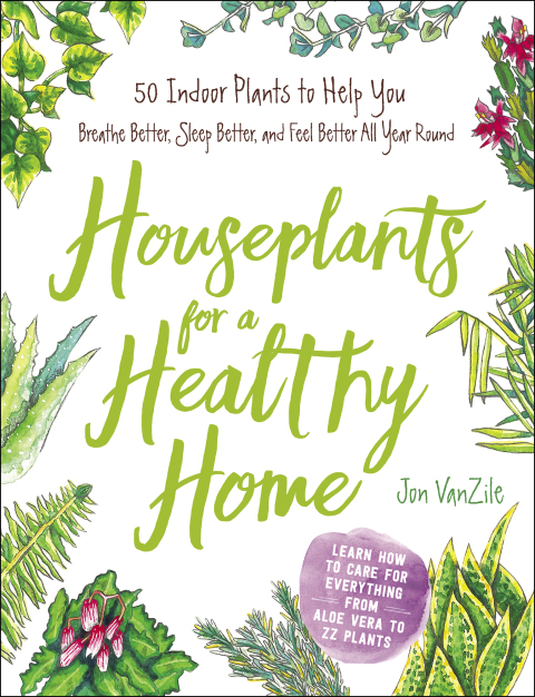 Cover image for book Houseplants for a Healthy Home