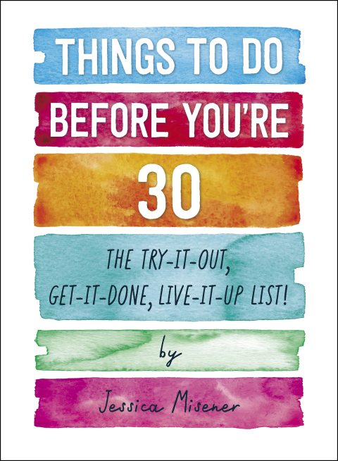Cover image for book Things to Do Before You're 30