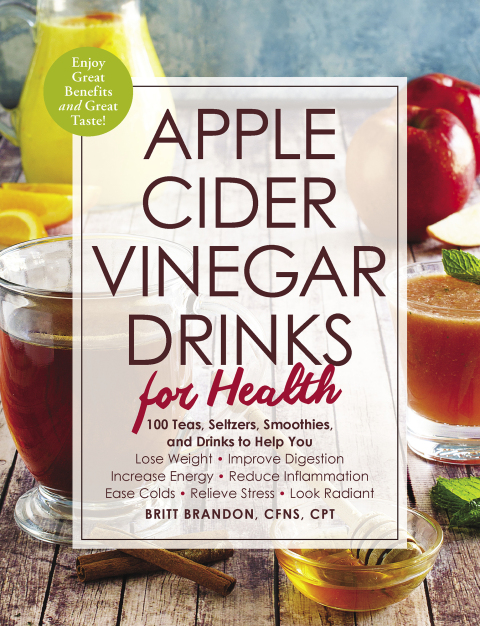 Cover image for book Apple Cider Vinegar Drinks for Health