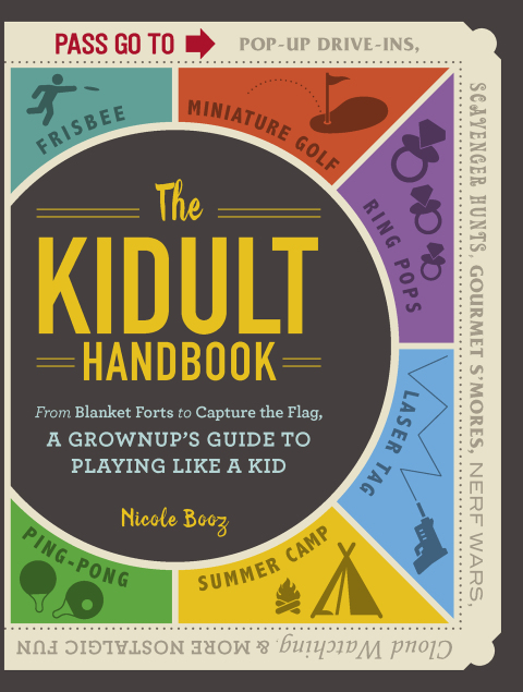 Cover image for book The Kidult Handbook