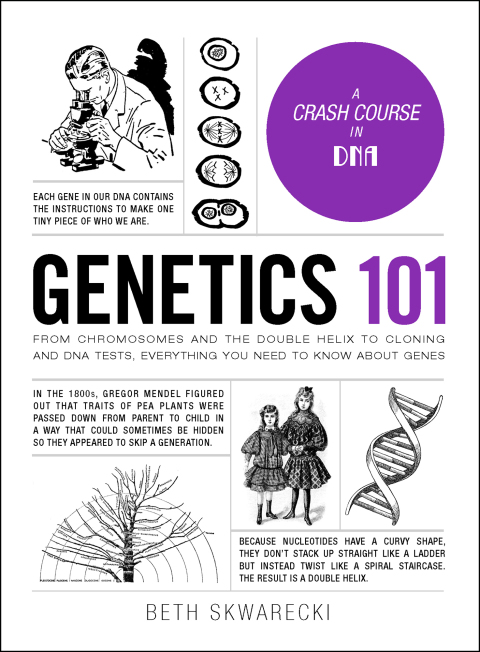 Cover image for book Genetics 101