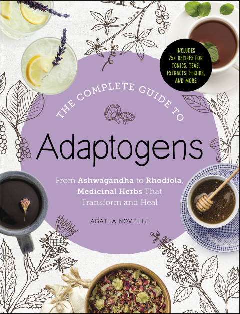 Cover image for book The Complete Guide to Adaptogens