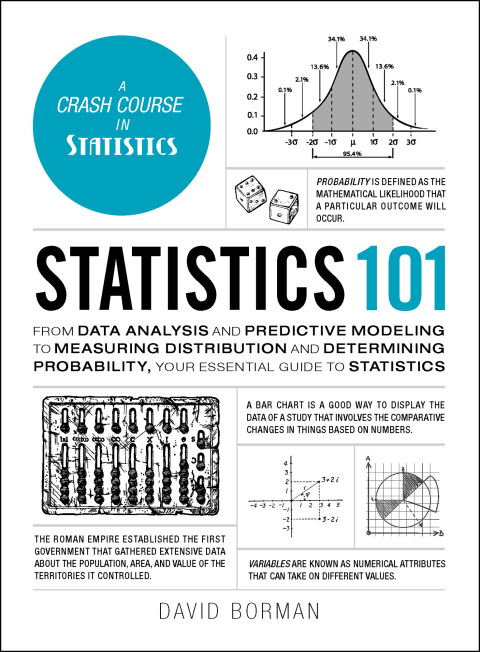 Cover image for book Statistics 101