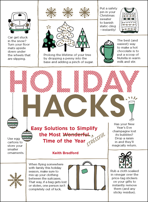 Cover image for book Holiday Hacks