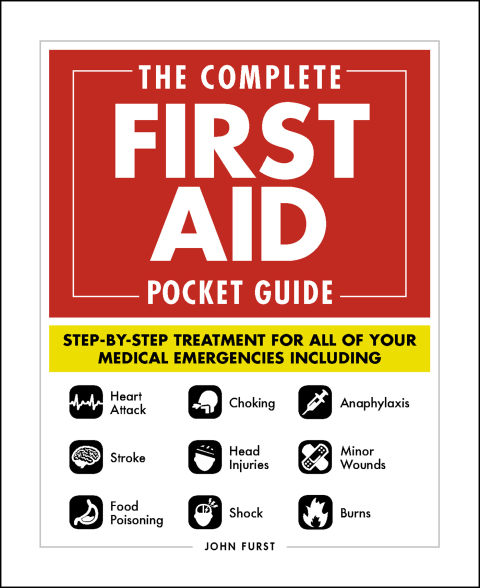 Cover image for book The Complete First Aid Pocket Guide