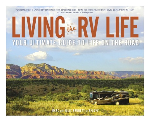 Cover image for book Living the RV Life