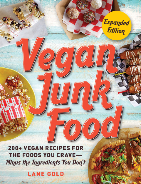 Cover image for book Vegan Junk Food, Expanded Edition