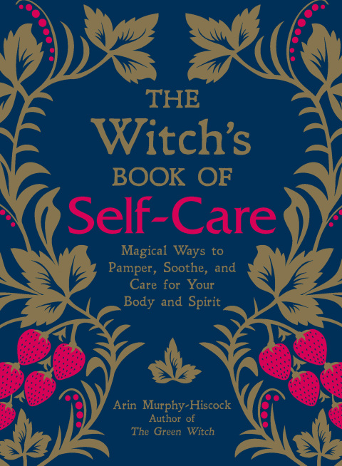 Cover image for book The Witch's Book of Self-Care