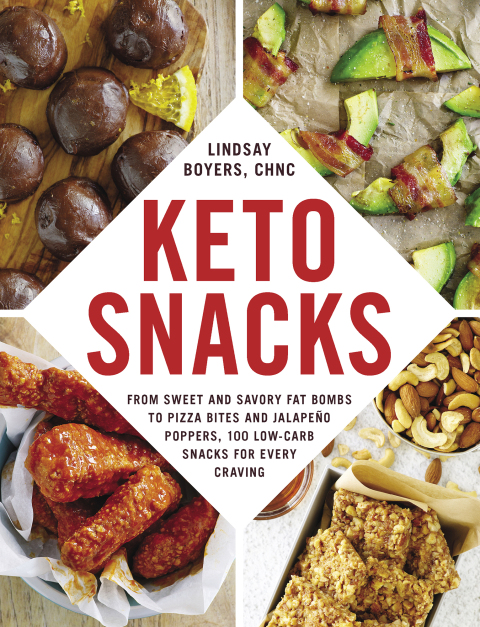 Cover image for book Keto Snacks