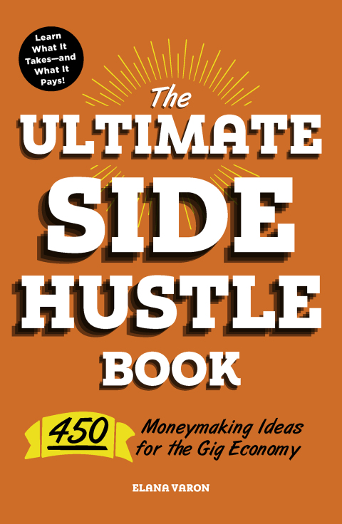 Cover image for book The Ultimate Side Hustle Book