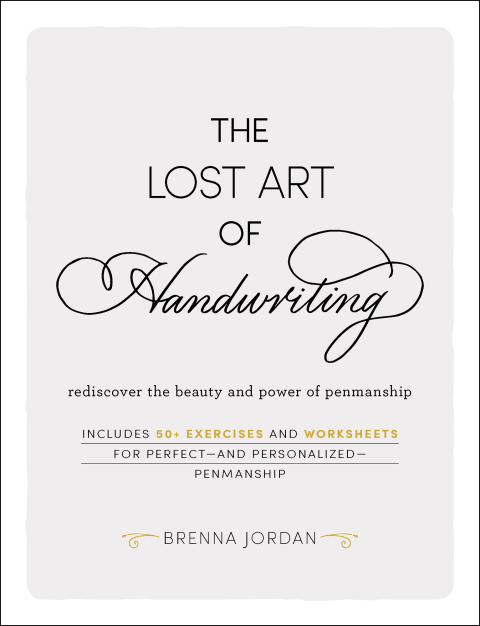 Cover image for book The Lost Art of Handwriting