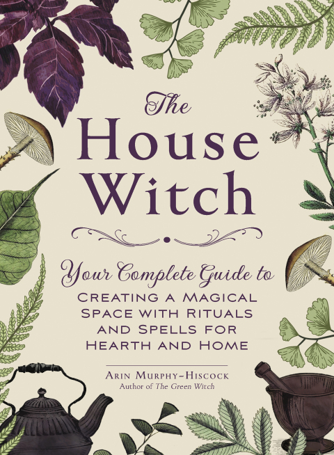 Cover image for book The House Witch