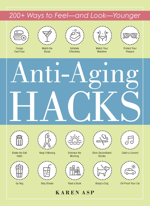 Cover image for book Anti-Aging Hacks