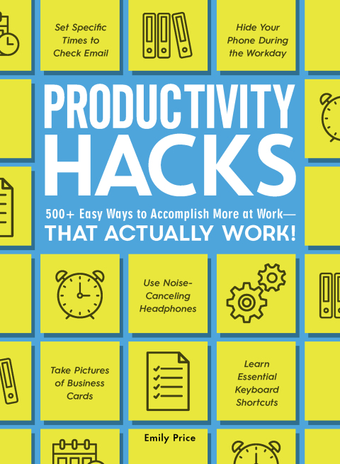 Cover image for book Productivity Hacks