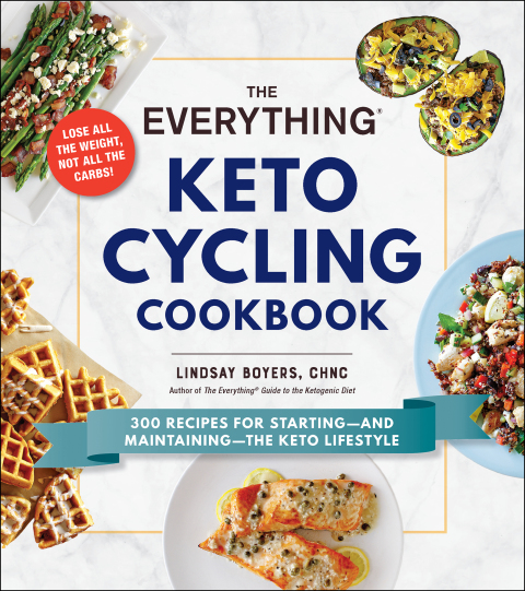 Cover image for book The Everything Keto Cycling Cookbook