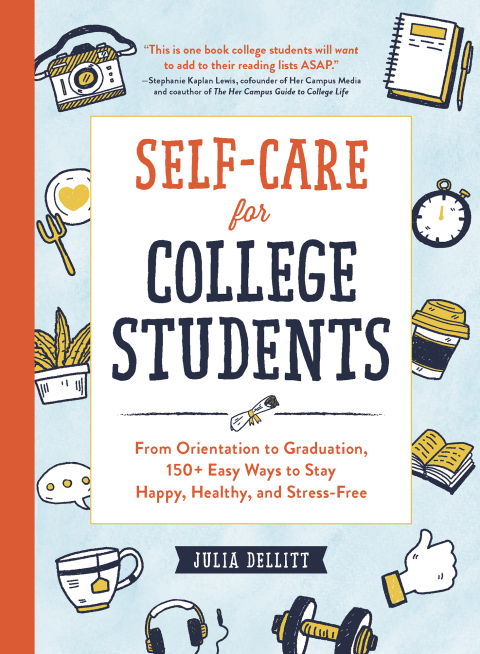 Cover image for book Self-Care for College Students