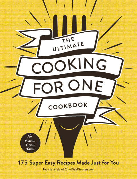 Cover image for book The Ultimate Cooking for One Cookbook