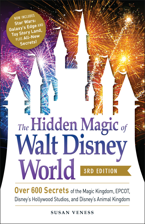 Cover image for book The Hidden Magic of Walt Disney World